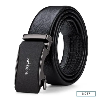 ZENITH CLASP MEN’S LEATHER BELT